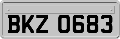 BKZ0683