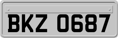 BKZ0687