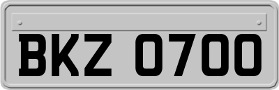 BKZ0700