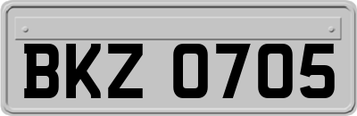 BKZ0705