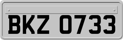 BKZ0733