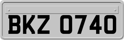 BKZ0740