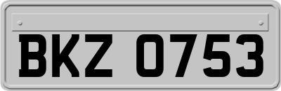 BKZ0753