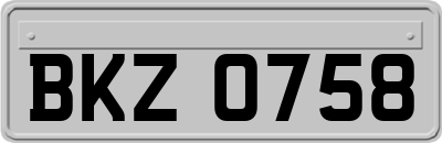 BKZ0758