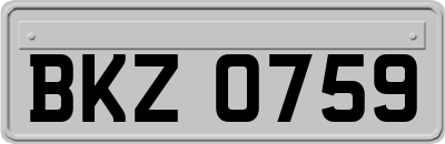 BKZ0759