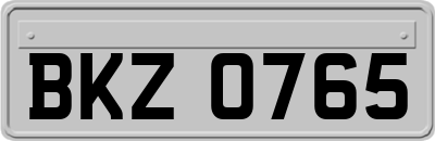BKZ0765