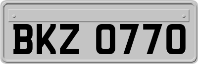 BKZ0770
