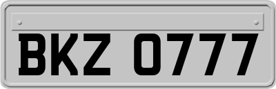 BKZ0777