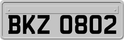 BKZ0802