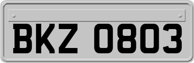 BKZ0803