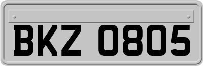BKZ0805