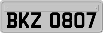 BKZ0807