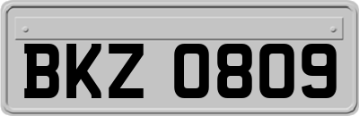 BKZ0809