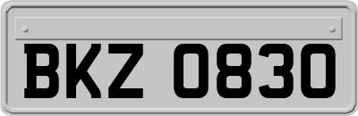 BKZ0830