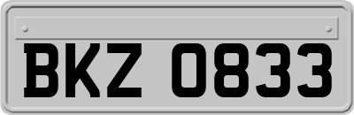 BKZ0833
