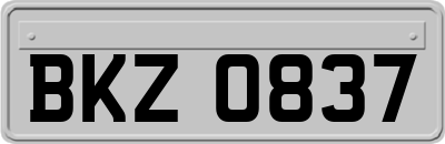 BKZ0837