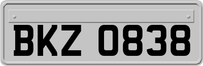 BKZ0838