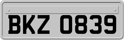 BKZ0839
