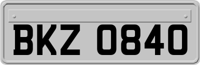 BKZ0840