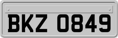 BKZ0849