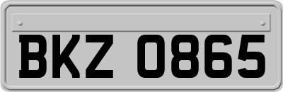 BKZ0865