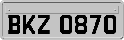 BKZ0870
