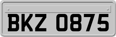 BKZ0875