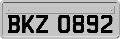 BKZ0892