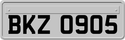 BKZ0905