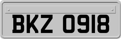 BKZ0918