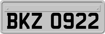 BKZ0922