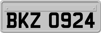 BKZ0924