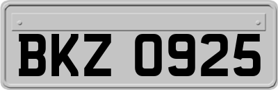 BKZ0925