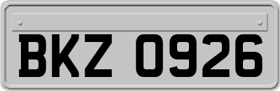 BKZ0926