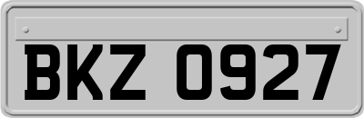BKZ0927