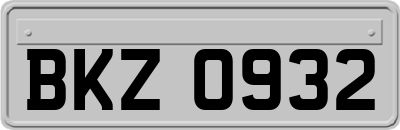 BKZ0932