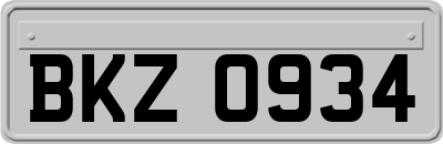 BKZ0934