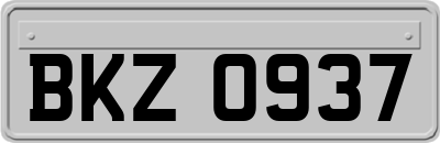 BKZ0937
