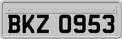 BKZ0953