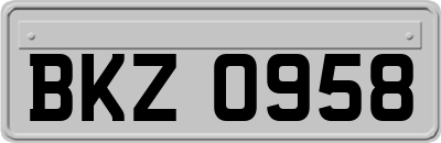 BKZ0958