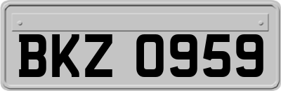 BKZ0959