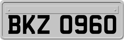 BKZ0960