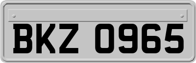BKZ0965