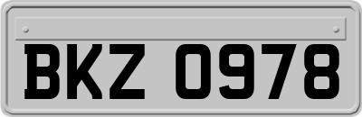 BKZ0978