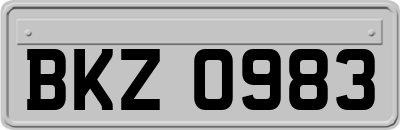 BKZ0983