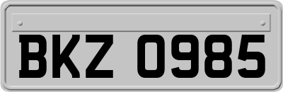 BKZ0985