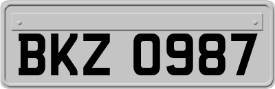 BKZ0987