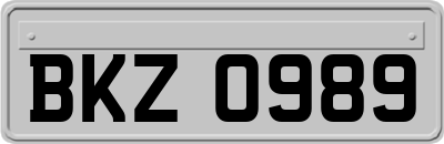 BKZ0989