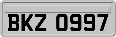 BKZ0997