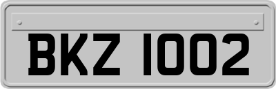 BKZ1002
